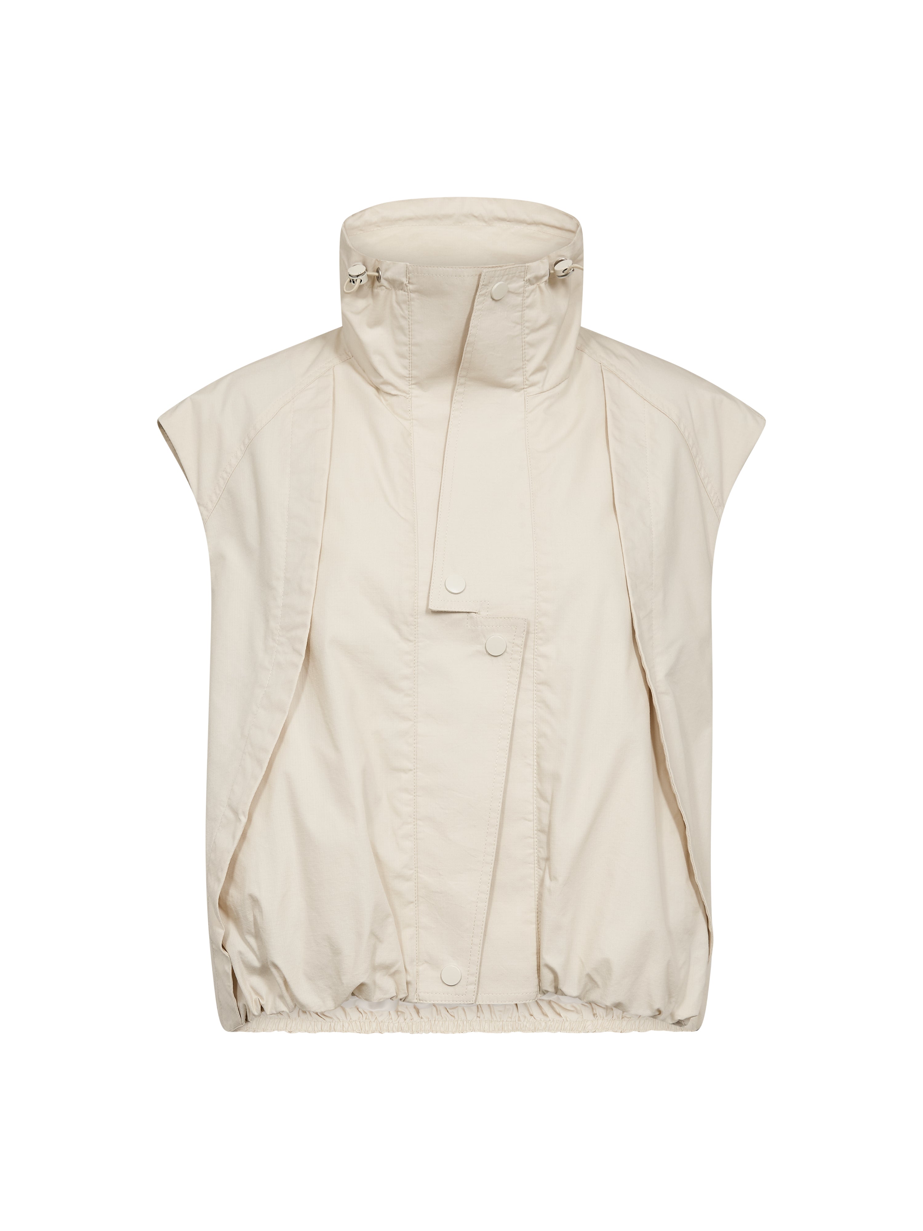 Nü Denmark Chelsea Vest Bone Hvid