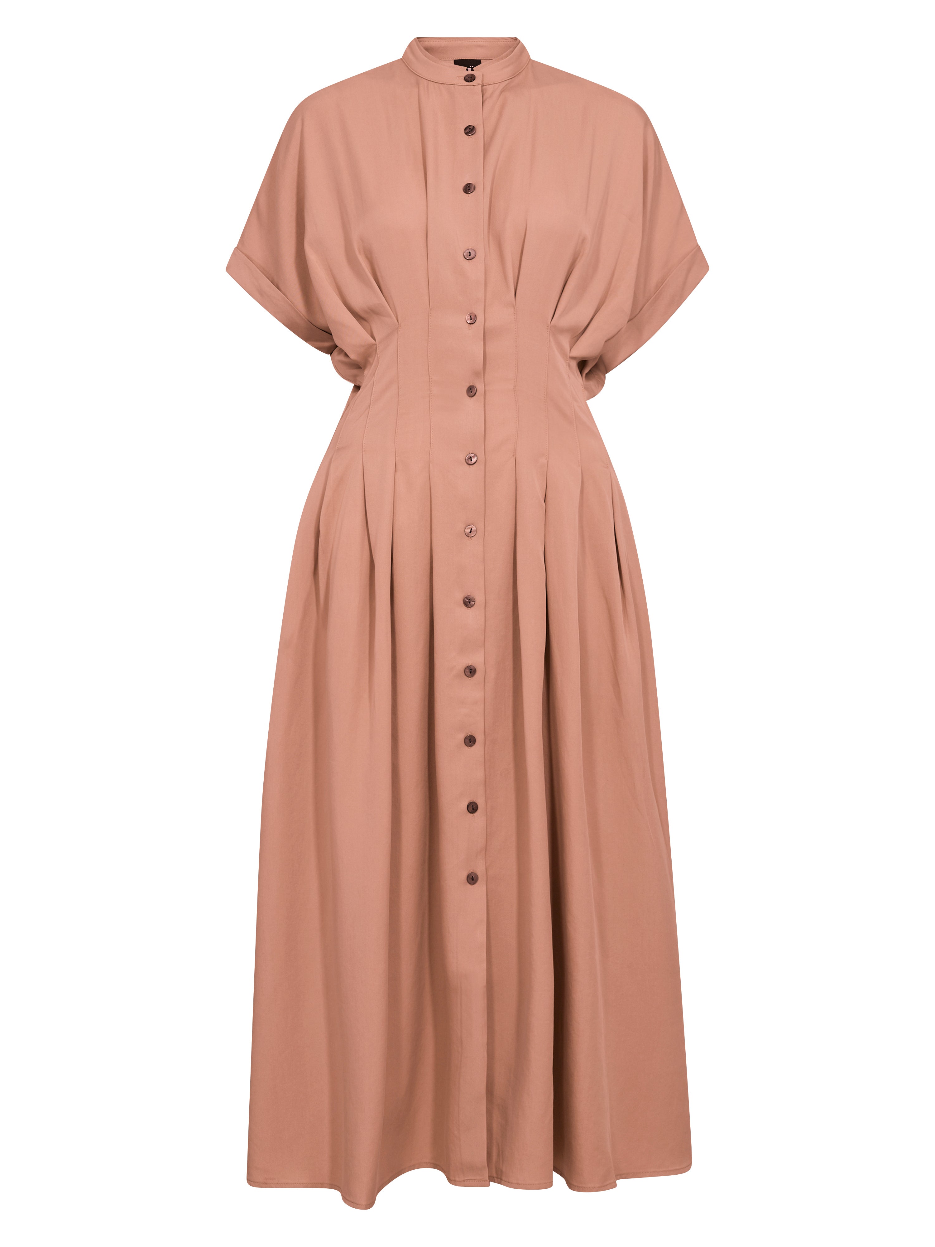 Nü Denmark Cambria Kjole Marsala Rosa