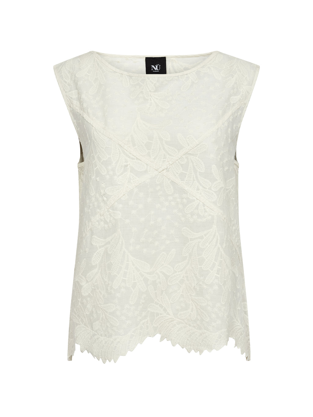 Nü Denmark Chana Top Bone