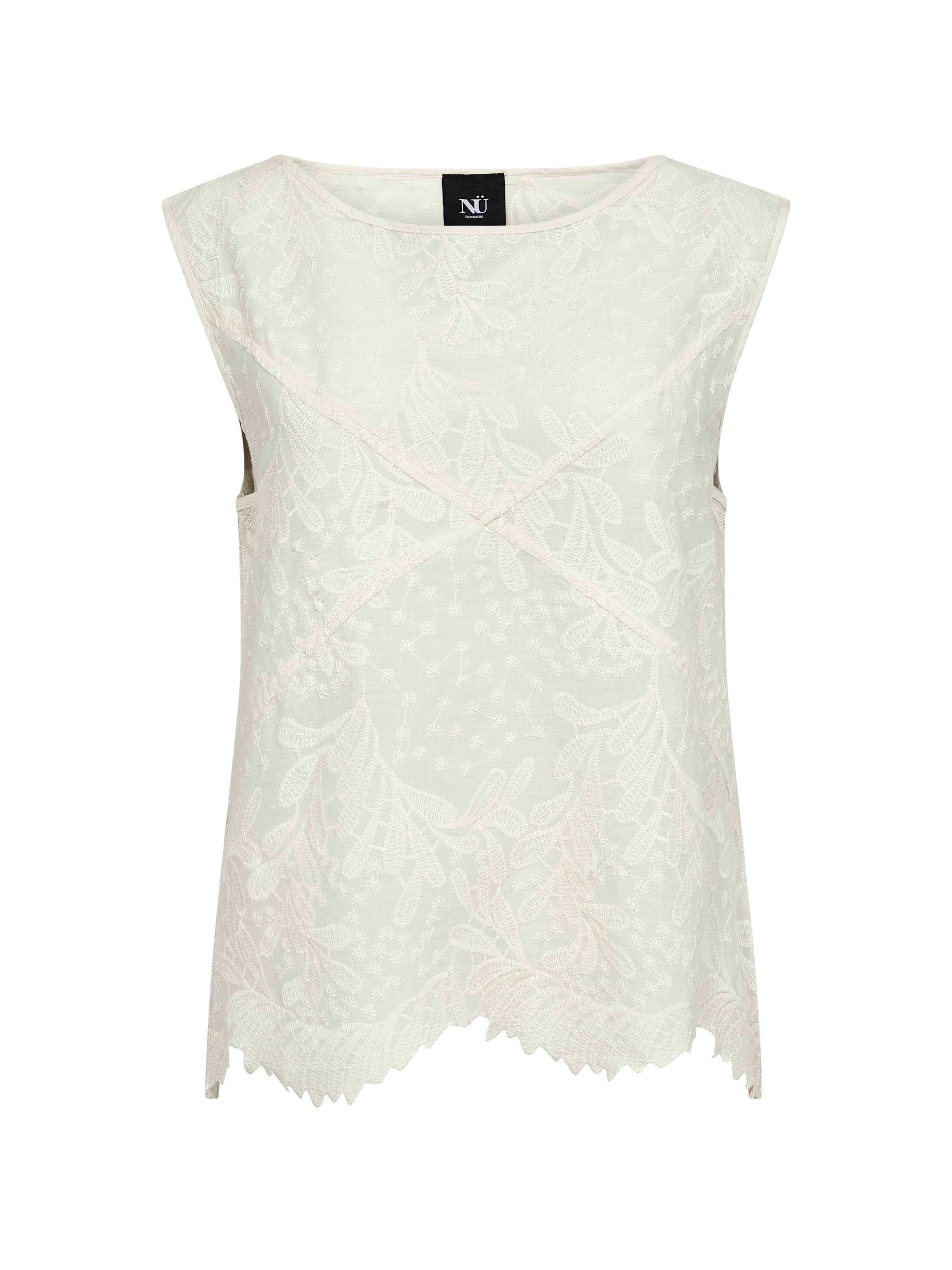 Nü Denmark Chana Top Bone