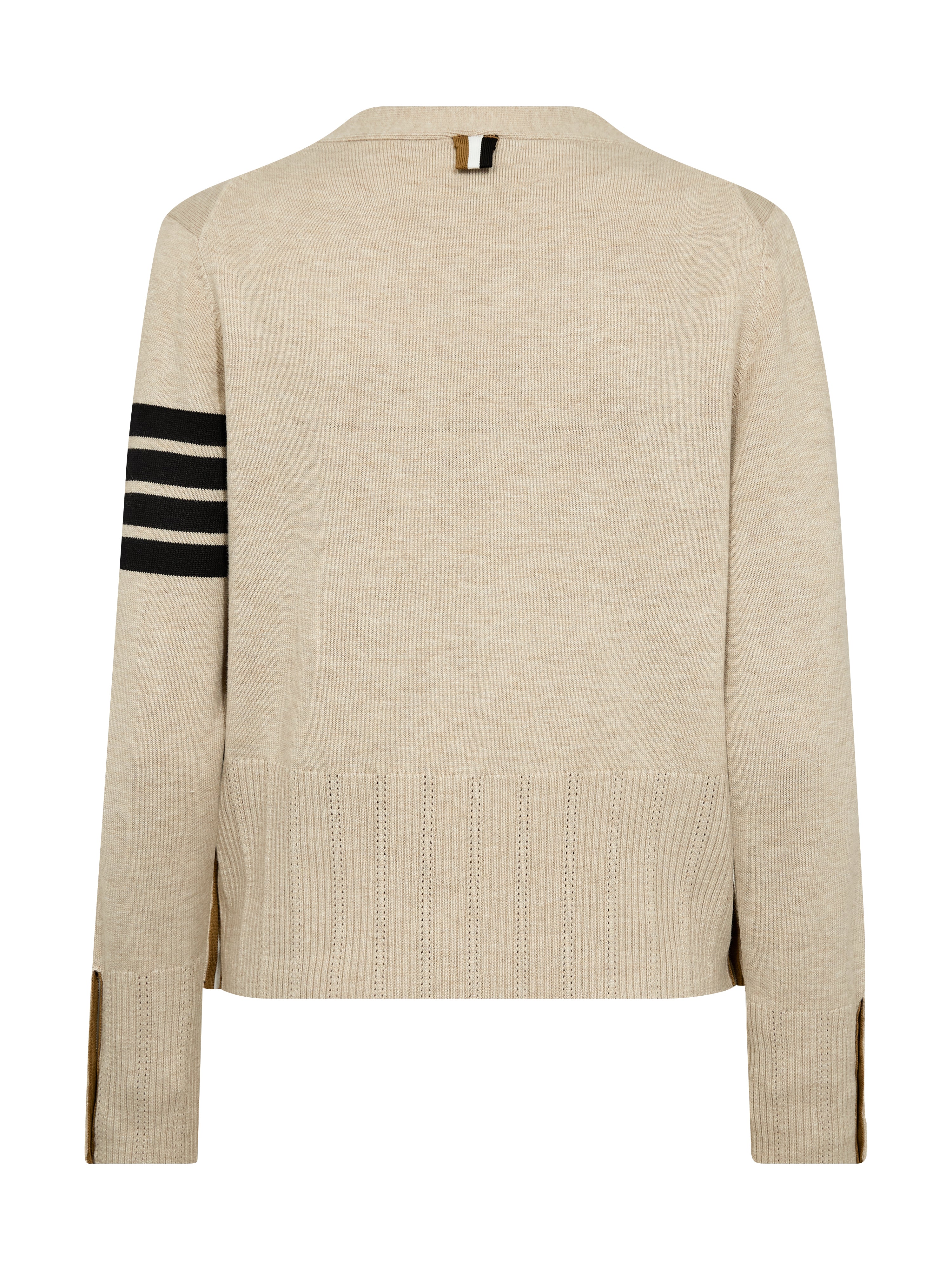 Nü Denmark Crista Strik Cardigan Seasand Mix