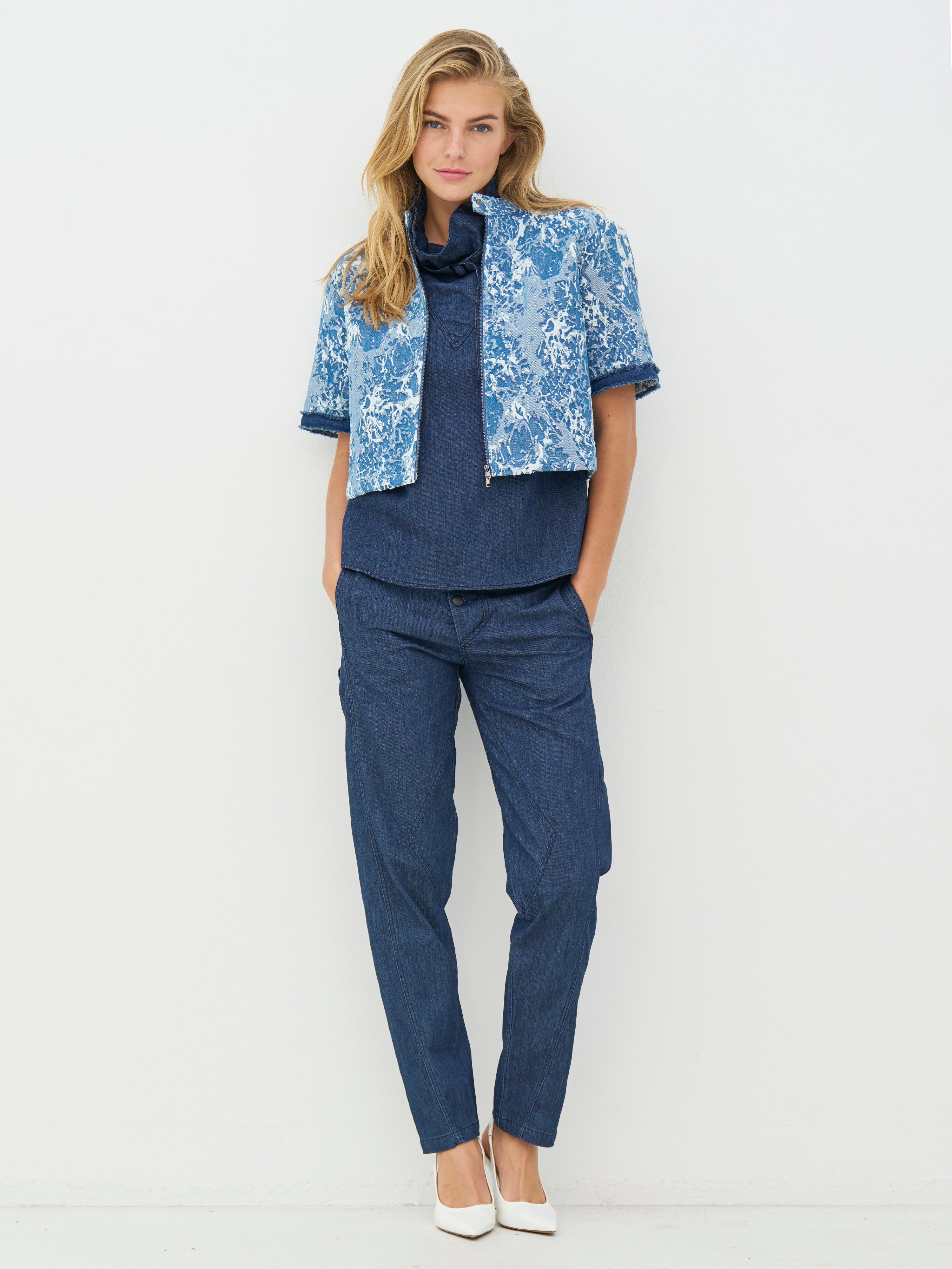 Nü Denmark Cecil Bukser Denim Blå
