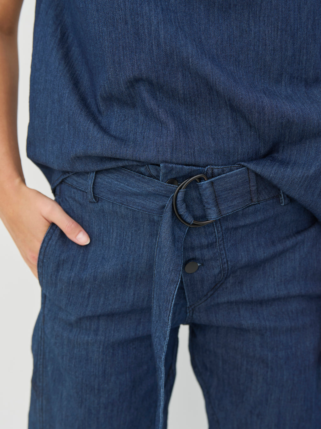 Nü Denmark Cecil Bukser Denim Blå