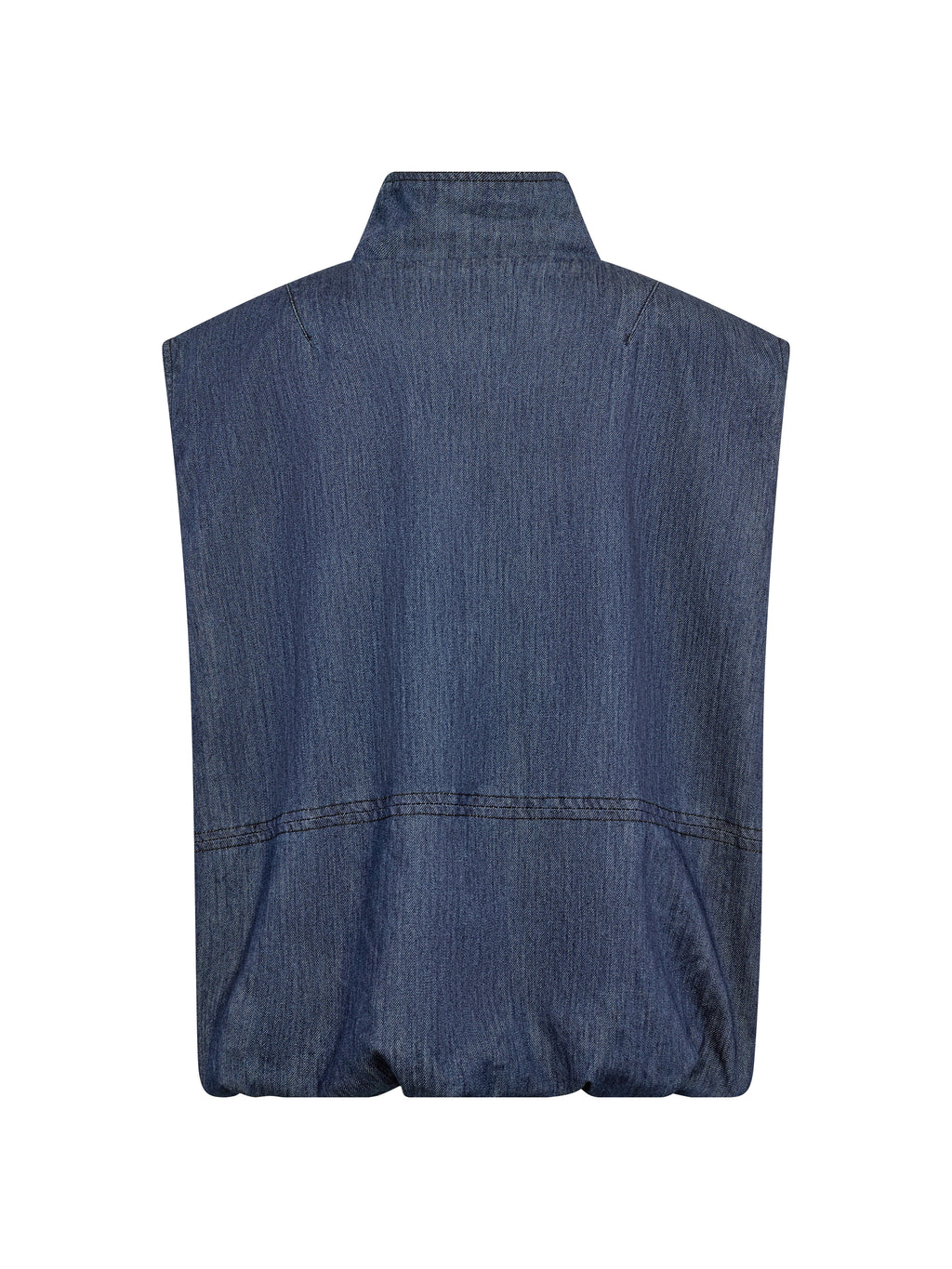 Nü Denmark Cecil Vest Denim Blå