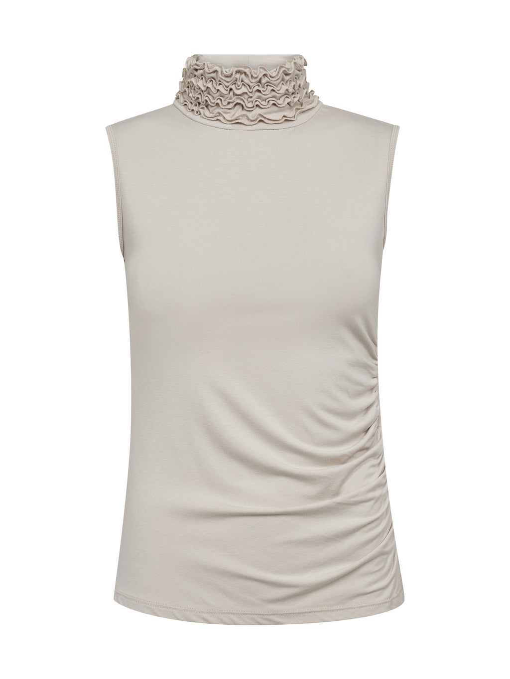 Nü Denmark Cerina Top Bone Grå