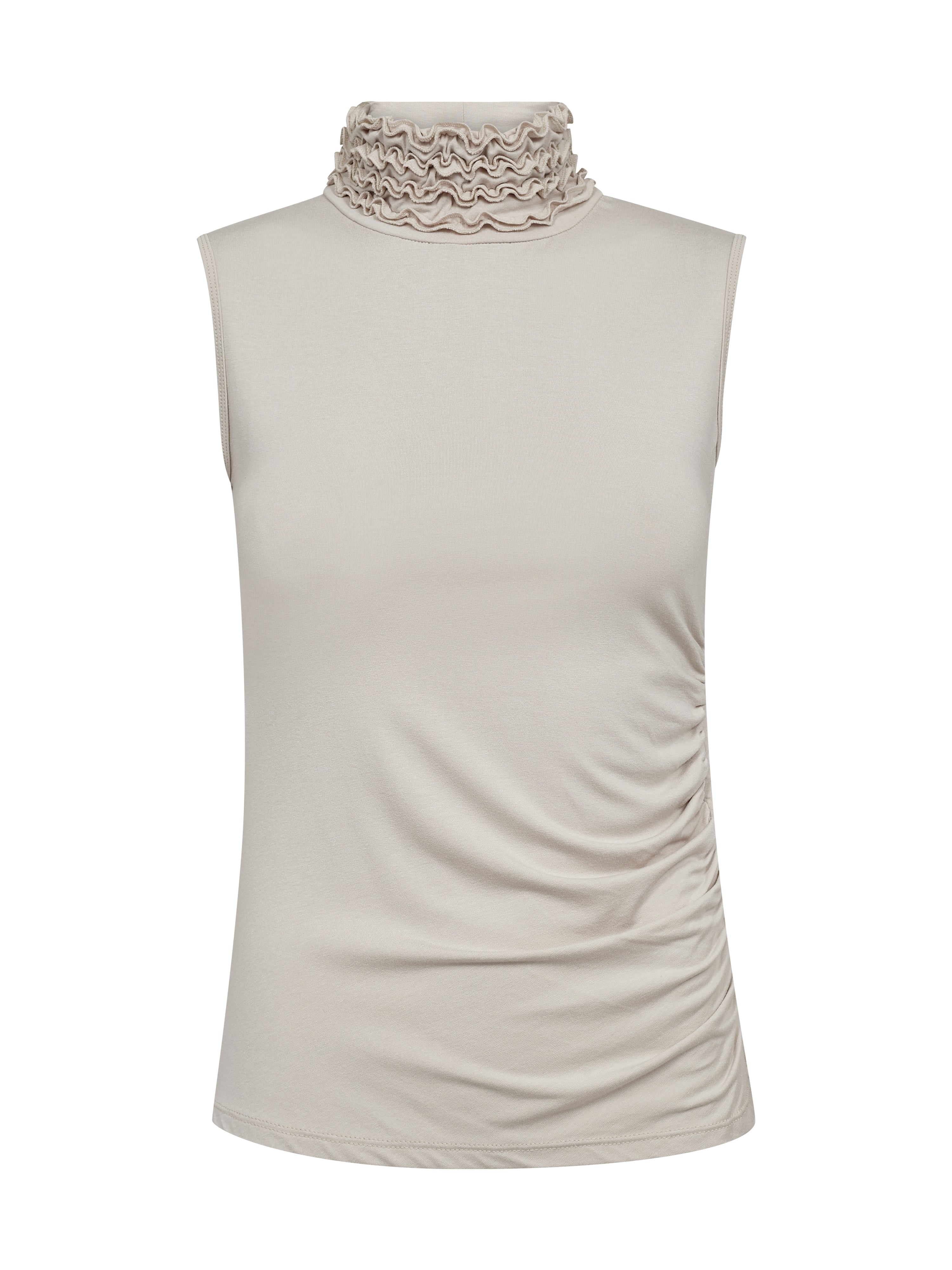 Nü Denmark Cerina Top Bone Grå