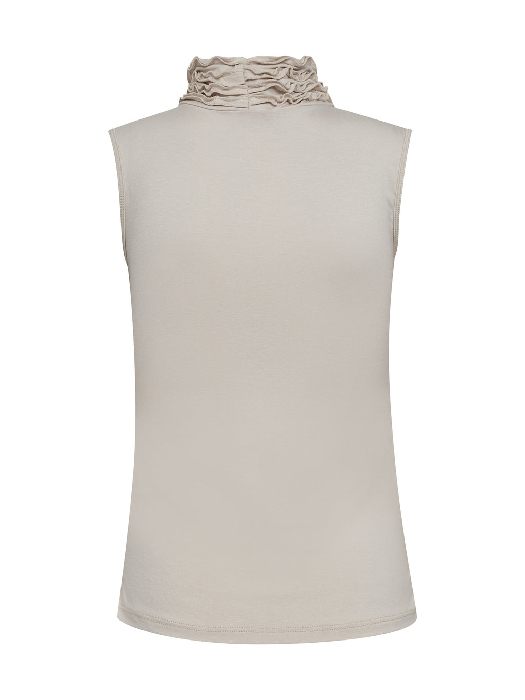 Nü Denmark Cerina Top Bone Grå