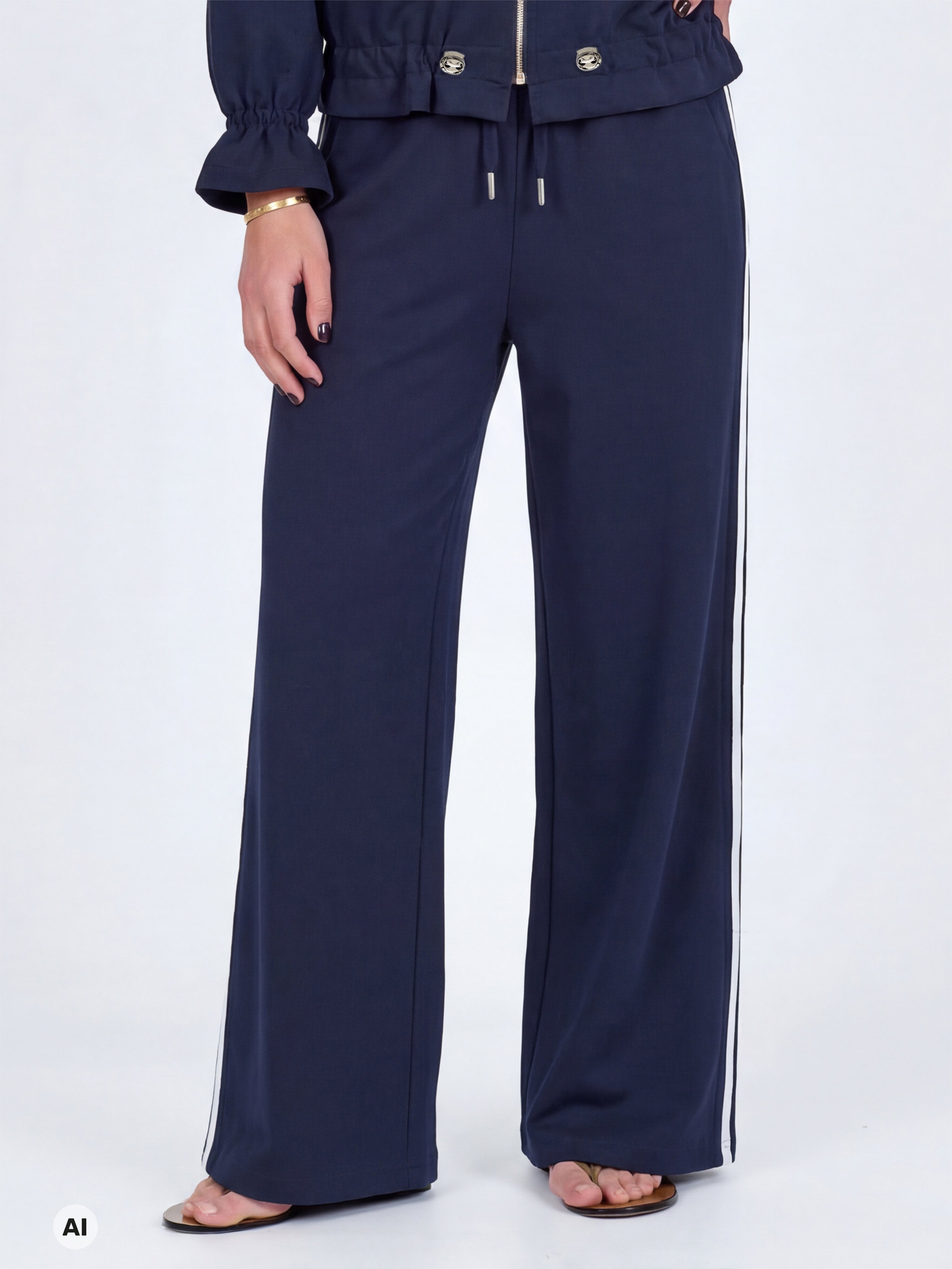 Nü Denmark Camille Buks Navy Blå