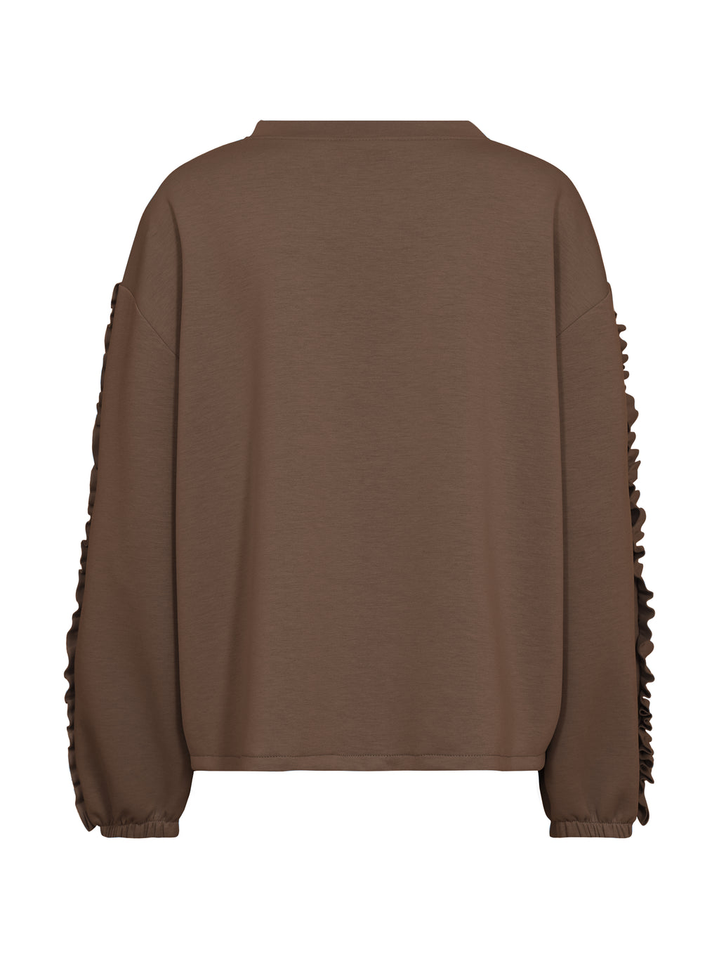 Nü Denmark Camille Bluse Brun Mix
