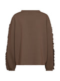 Nü Denmark Camille Bluse Brun Mix