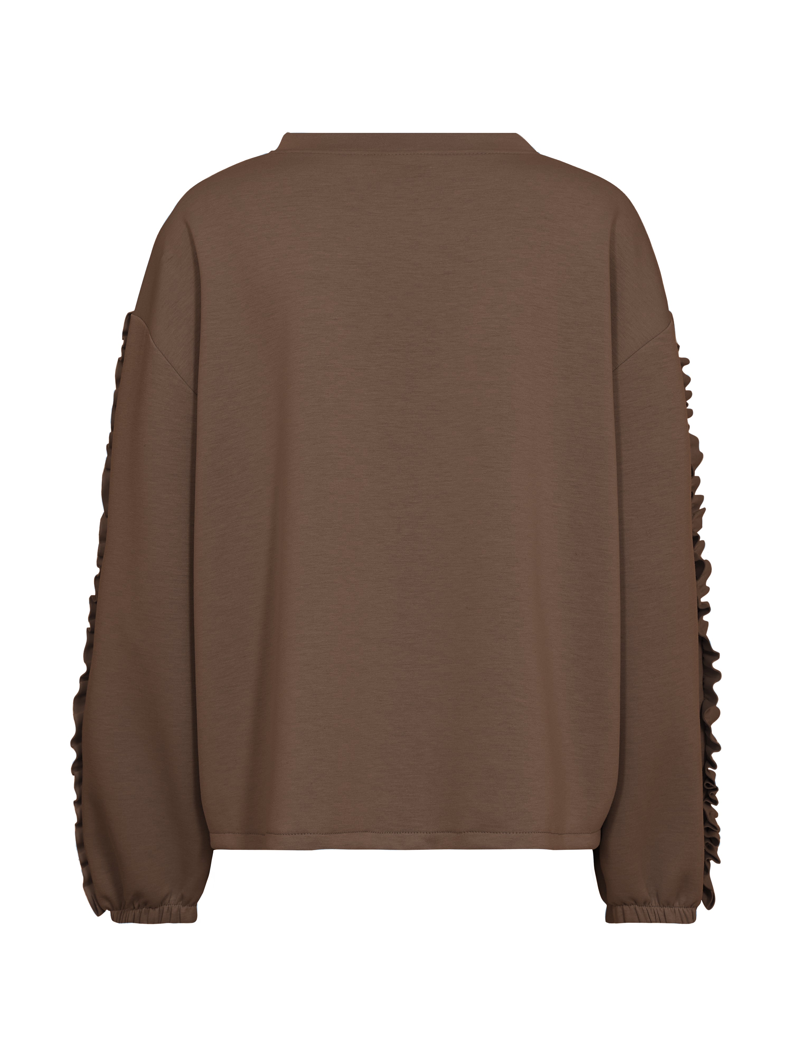 Nü Denmark Camille Bluse Brun Mix