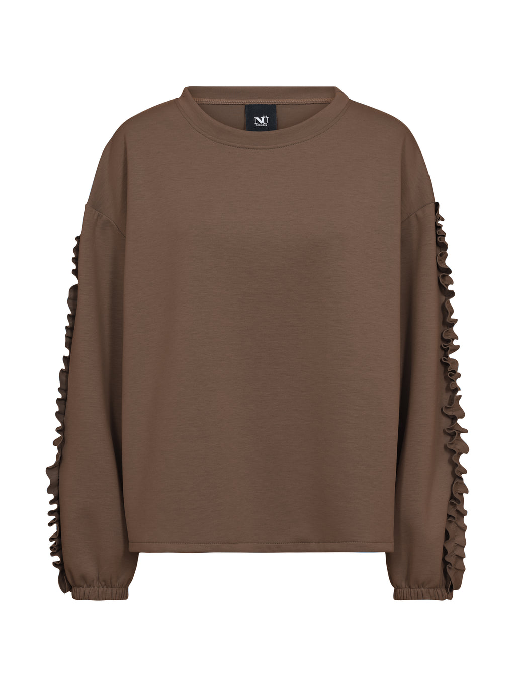 Nü Denmark Camille Bluse Brun Mix