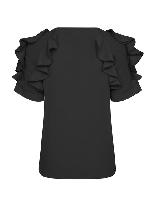 Nü Denmark Bao Bluse Sort
