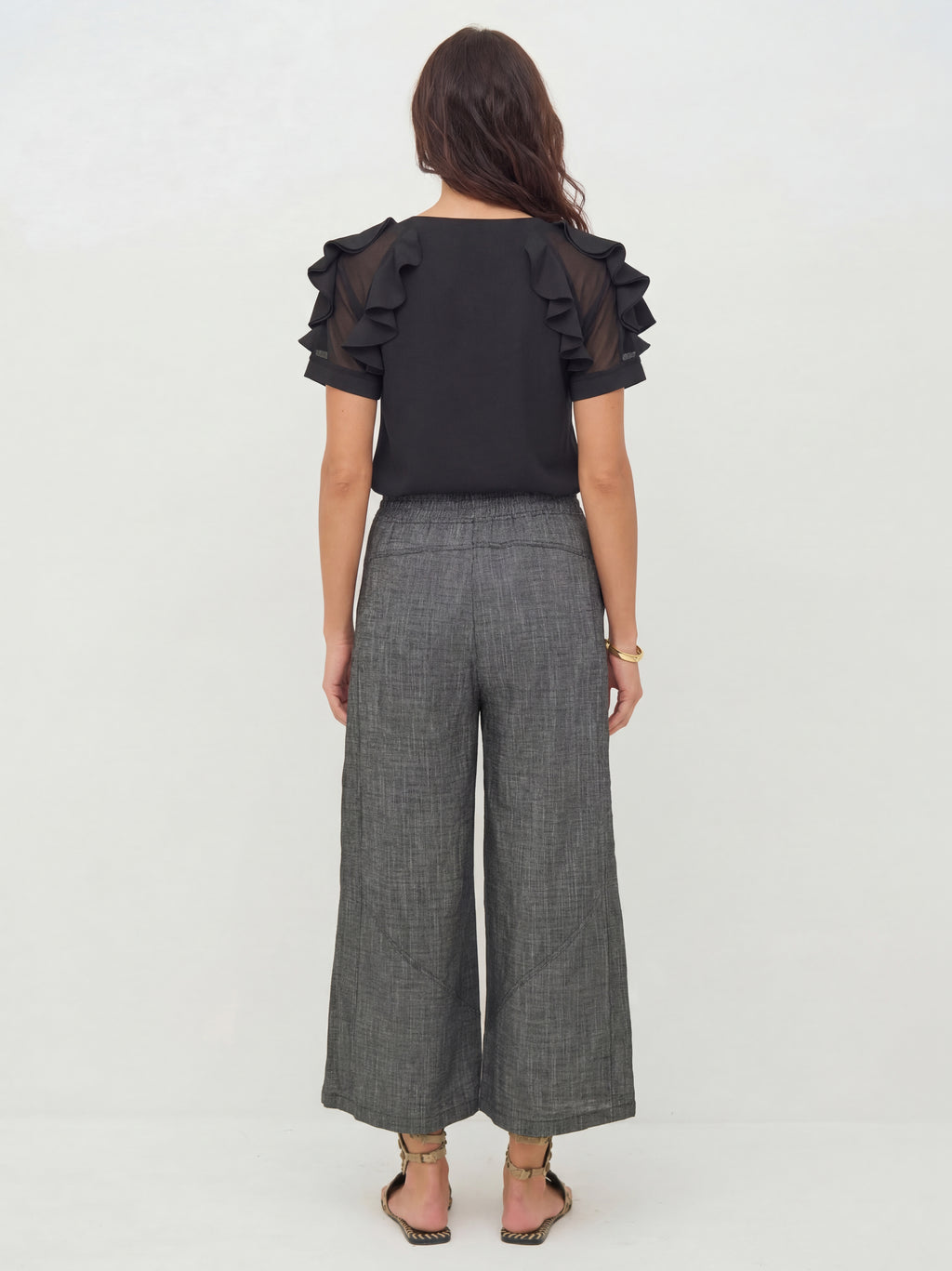 Nü Denmark Bao Bluse Sort