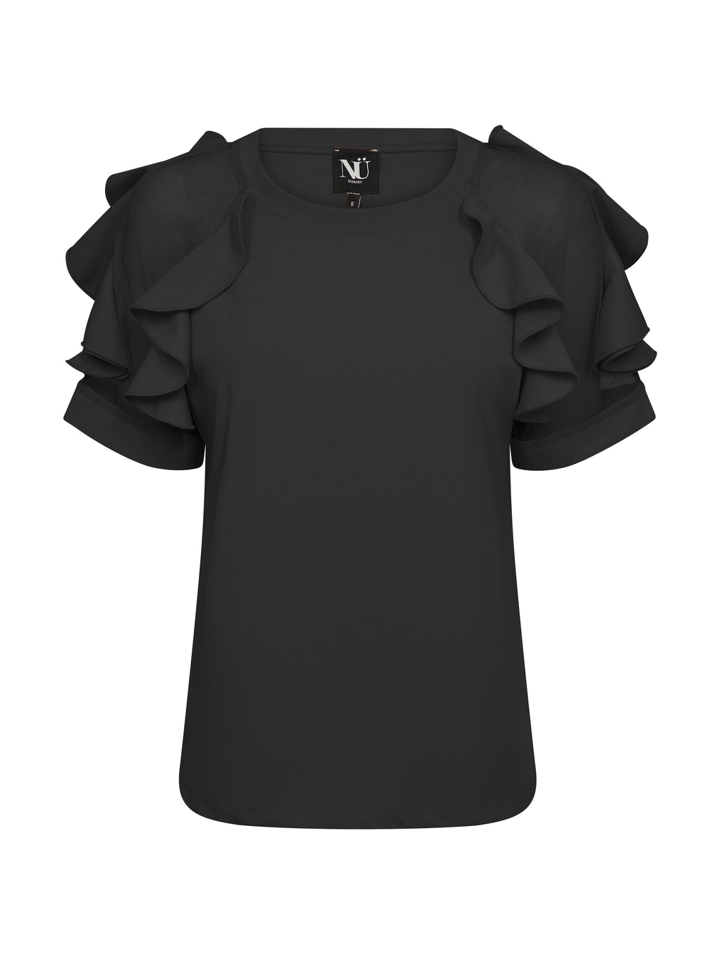 Nü Denmark Bao Bluse Sort