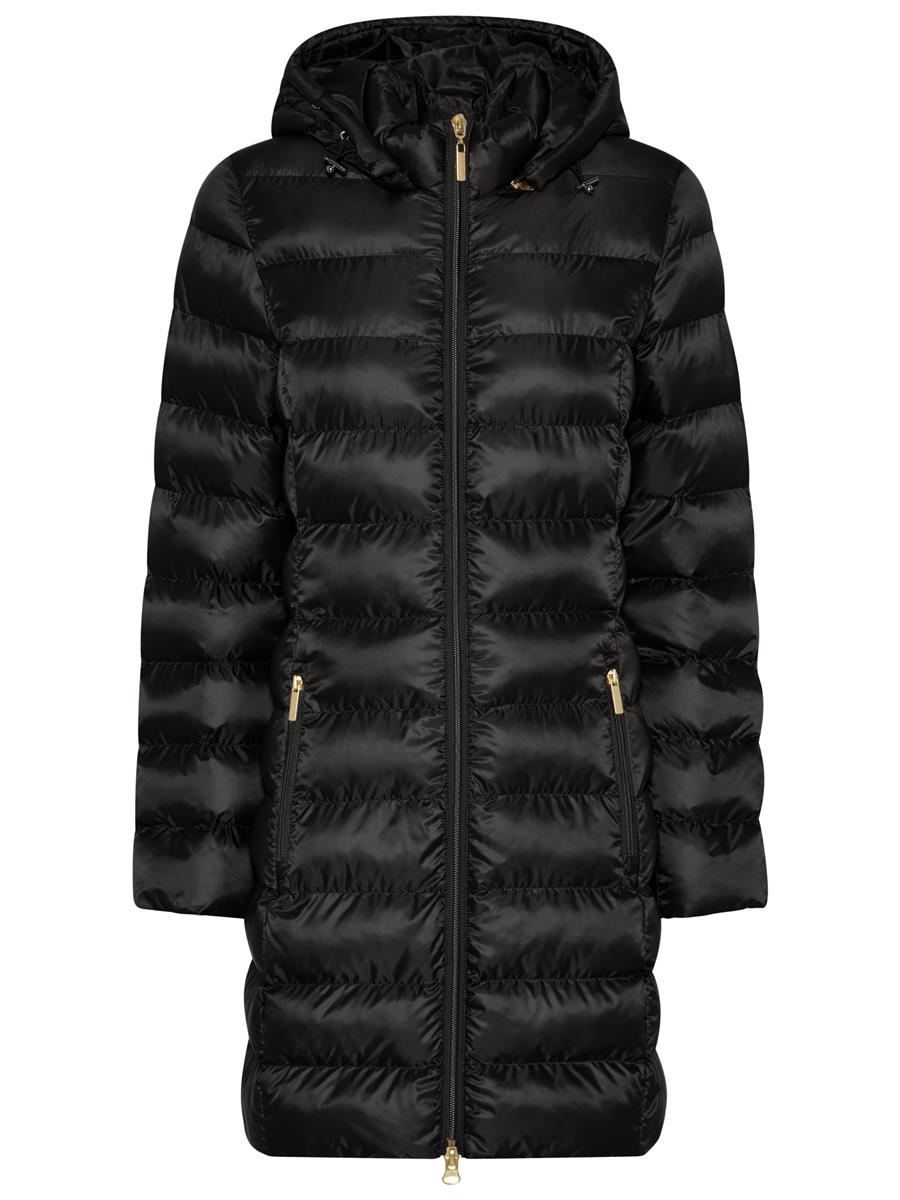 ETAGE Dun Jakke Recycled Sort