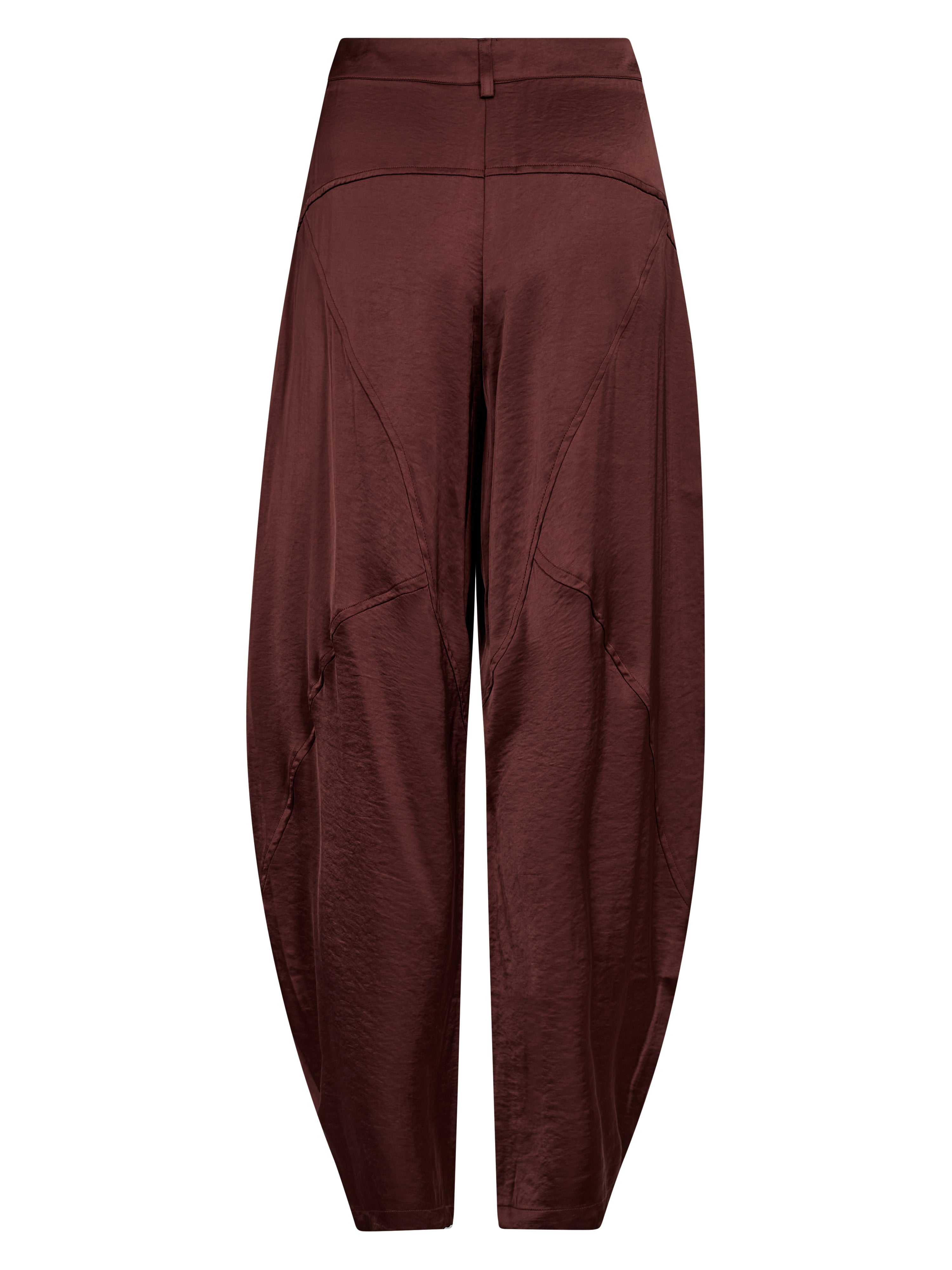 Nü Denmark Emory Bukser Burgundy Rød