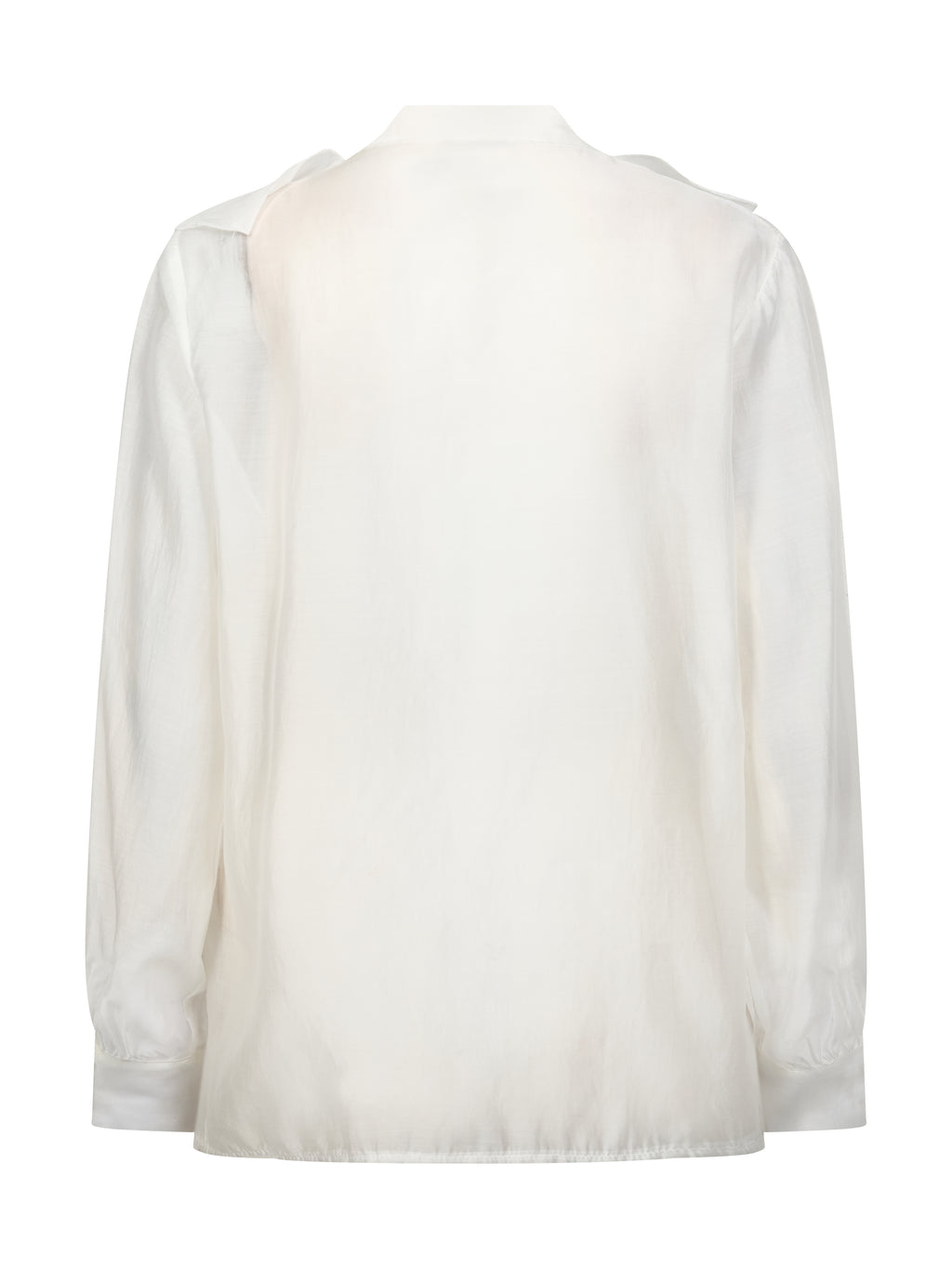 Nü Denmark Elly Skjorte Frill Creme
