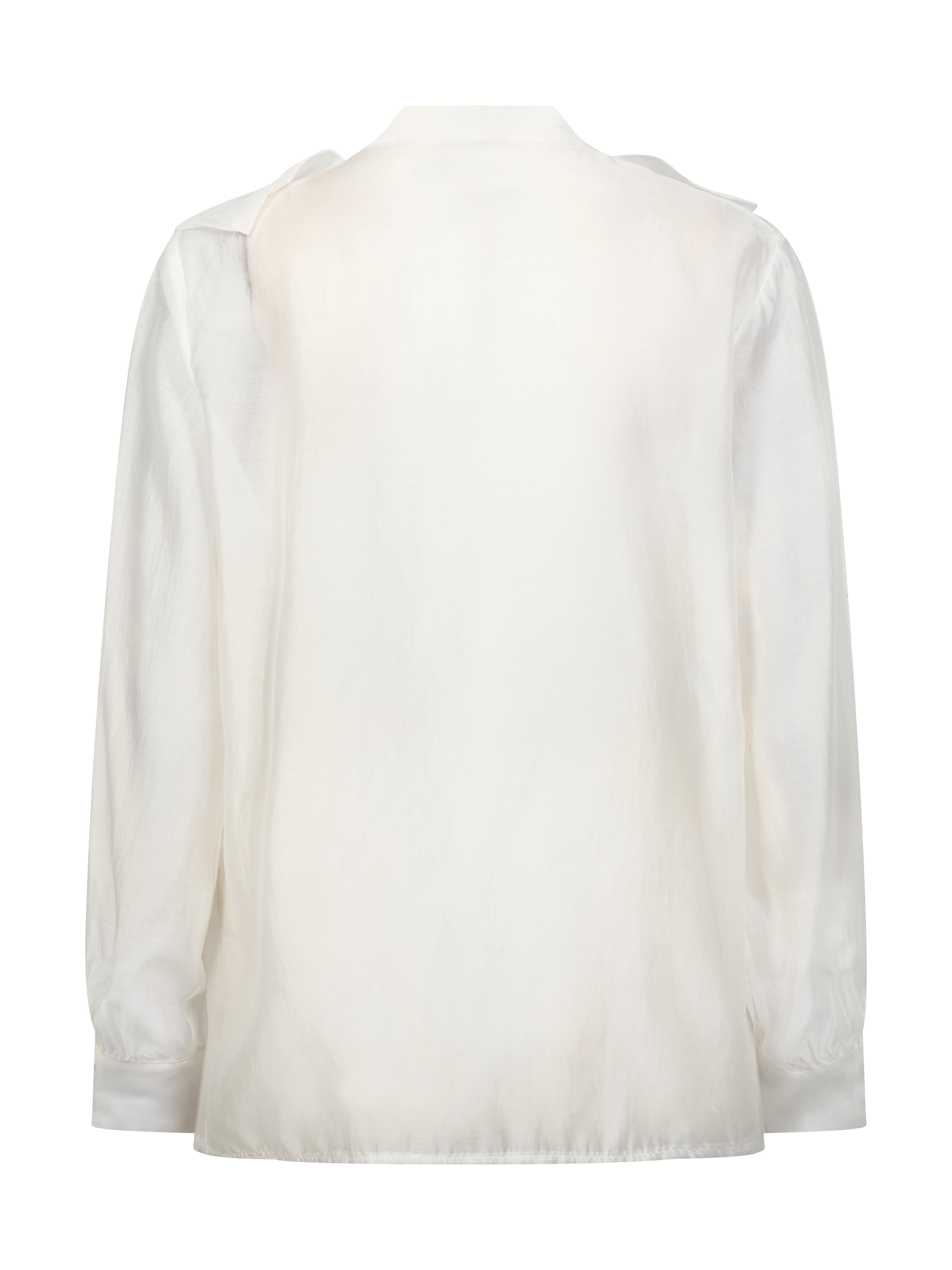 Nü Denmark Elly Skjorte Frill Creme