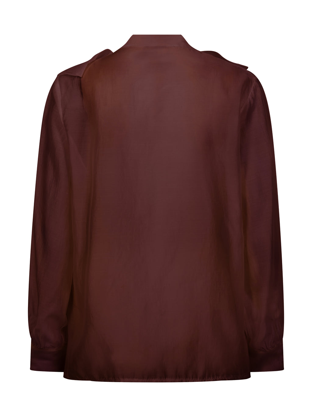 Nü Denmark Elly Skjorte Burgundy Rød