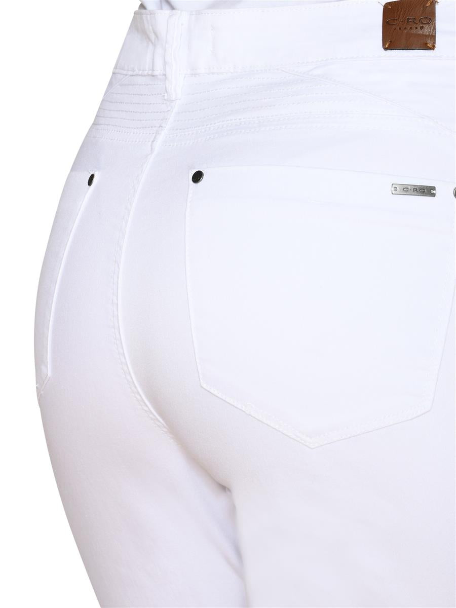 Cero Suzanne Stretch Jeans White