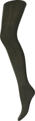 DECOY Strømpebuks Tight Microfiber Army Grøn