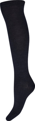 DECOY Knee High Double Face Navy Blå