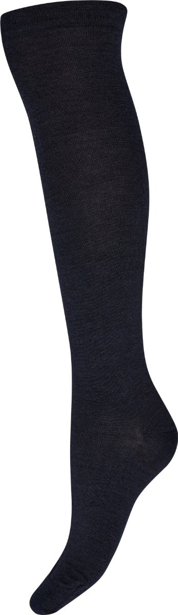 DECOY Knee High Double Face Navy Blå