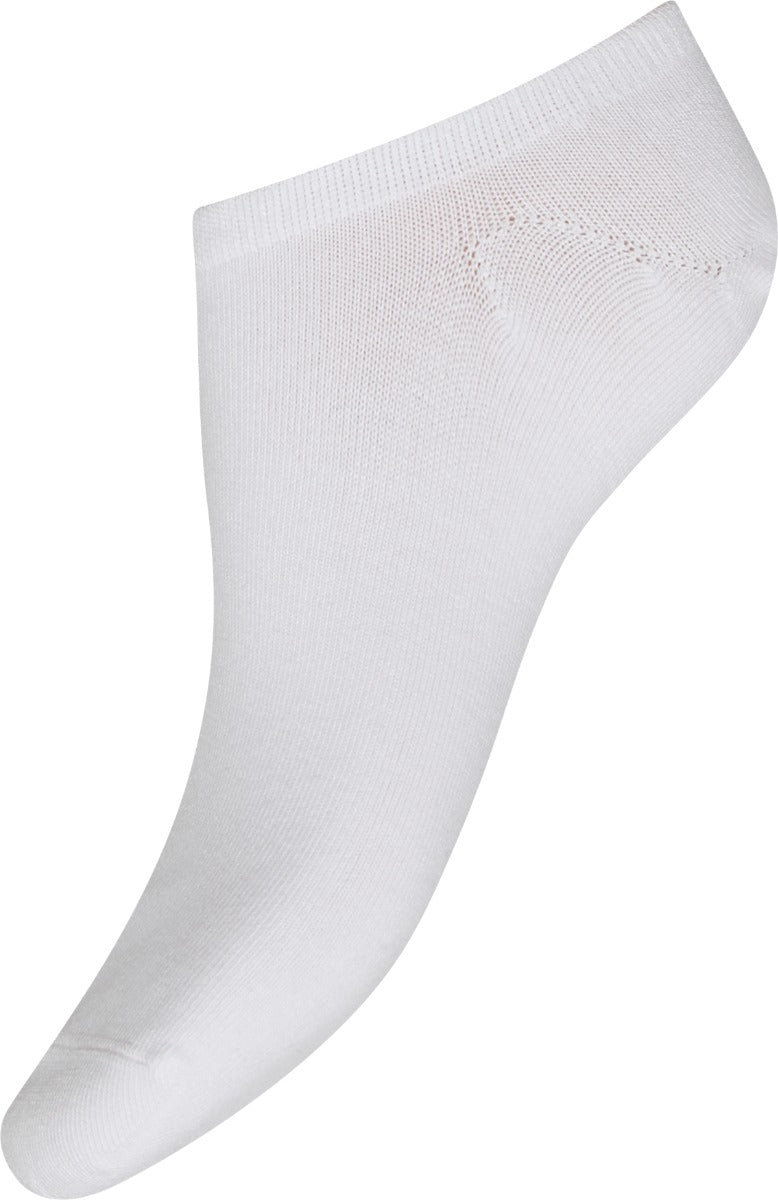 DECOY 3 Pack Sneaker Sokker Hvid