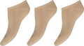 DECOY 3 Pack Sneaker Sokker Sand
