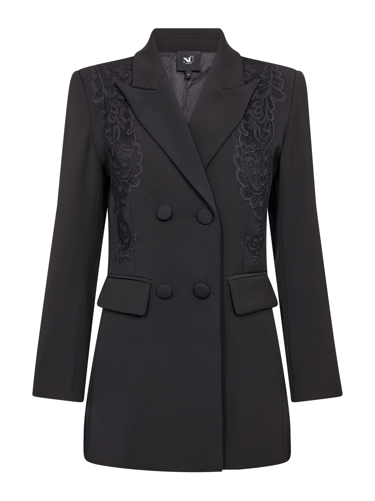 Nü Denmark Felicia Blazer Sort