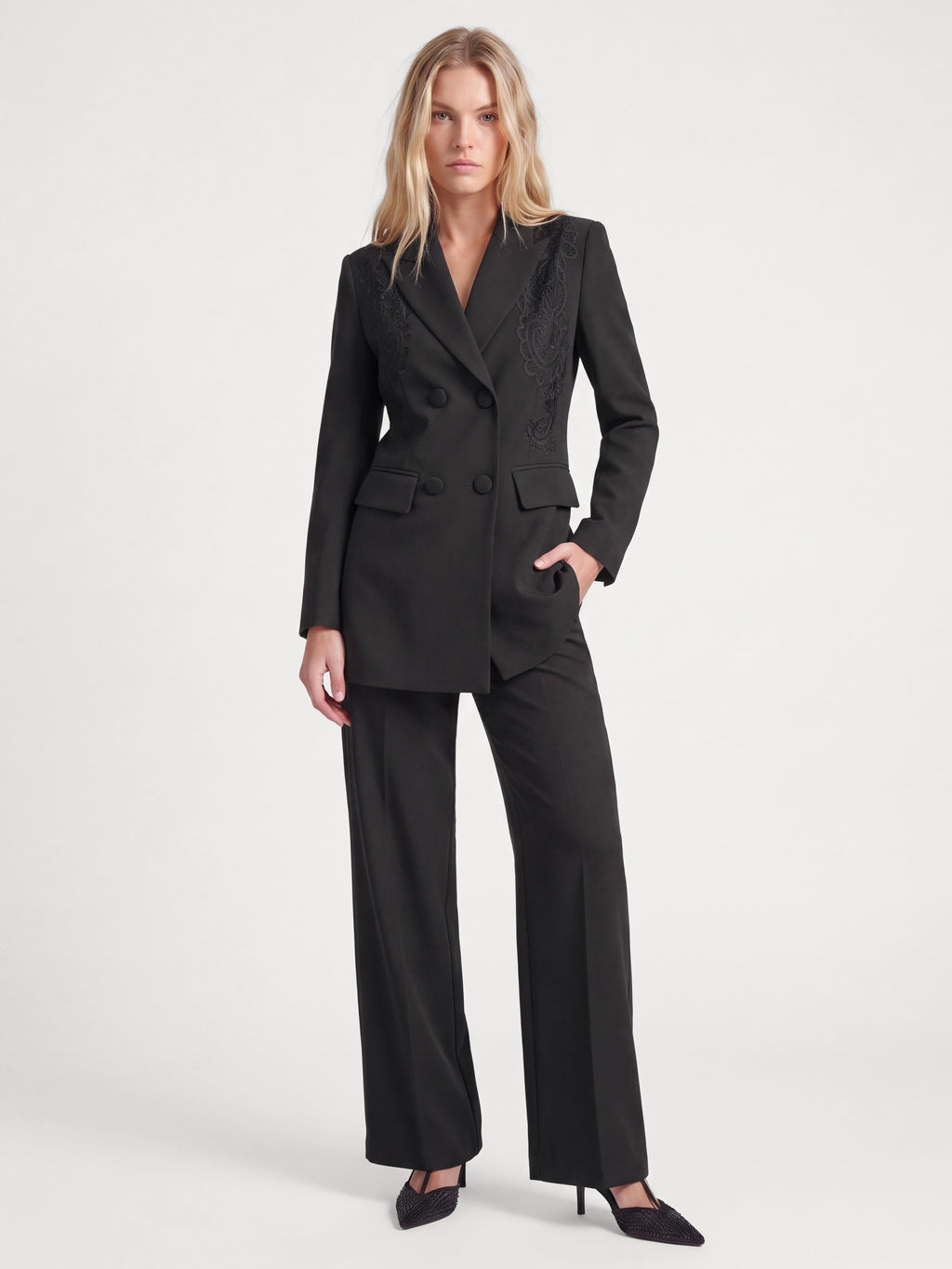 Nü Denmark Felicia Blazer Sort