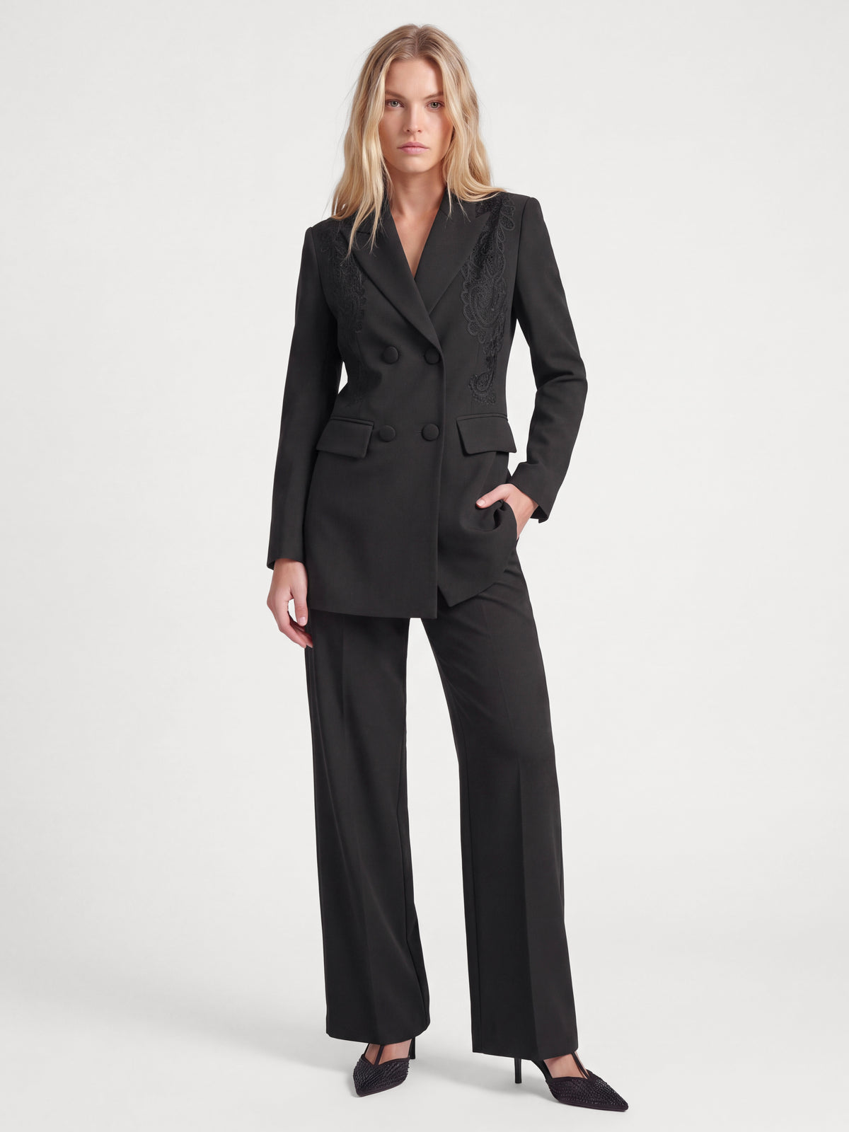 Nü Denmark Felicia Blazer Sort