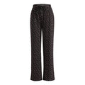 Liberte Alma Wide Bukser Sort Pink