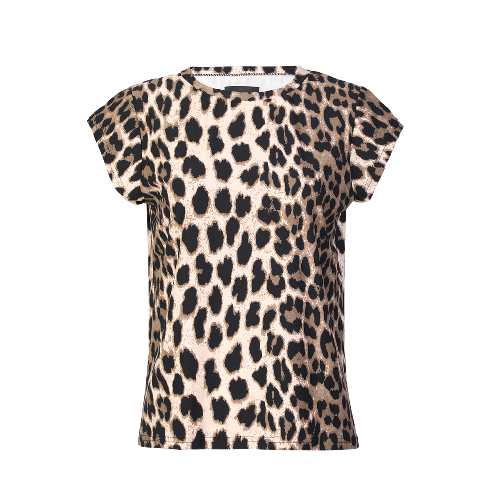 Liberte Alma U T-shirt Big Lux Leo Fossil
