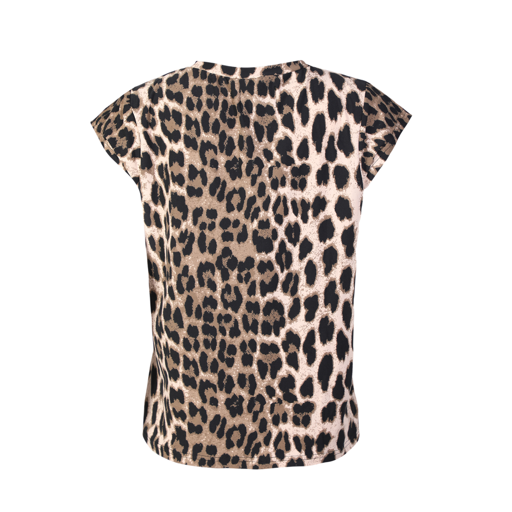Liberte Alma U T-shirt Big Lux Leo Fossil