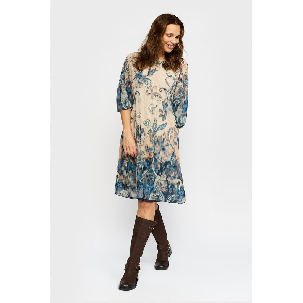 2 Biz Alina Kjole Blå