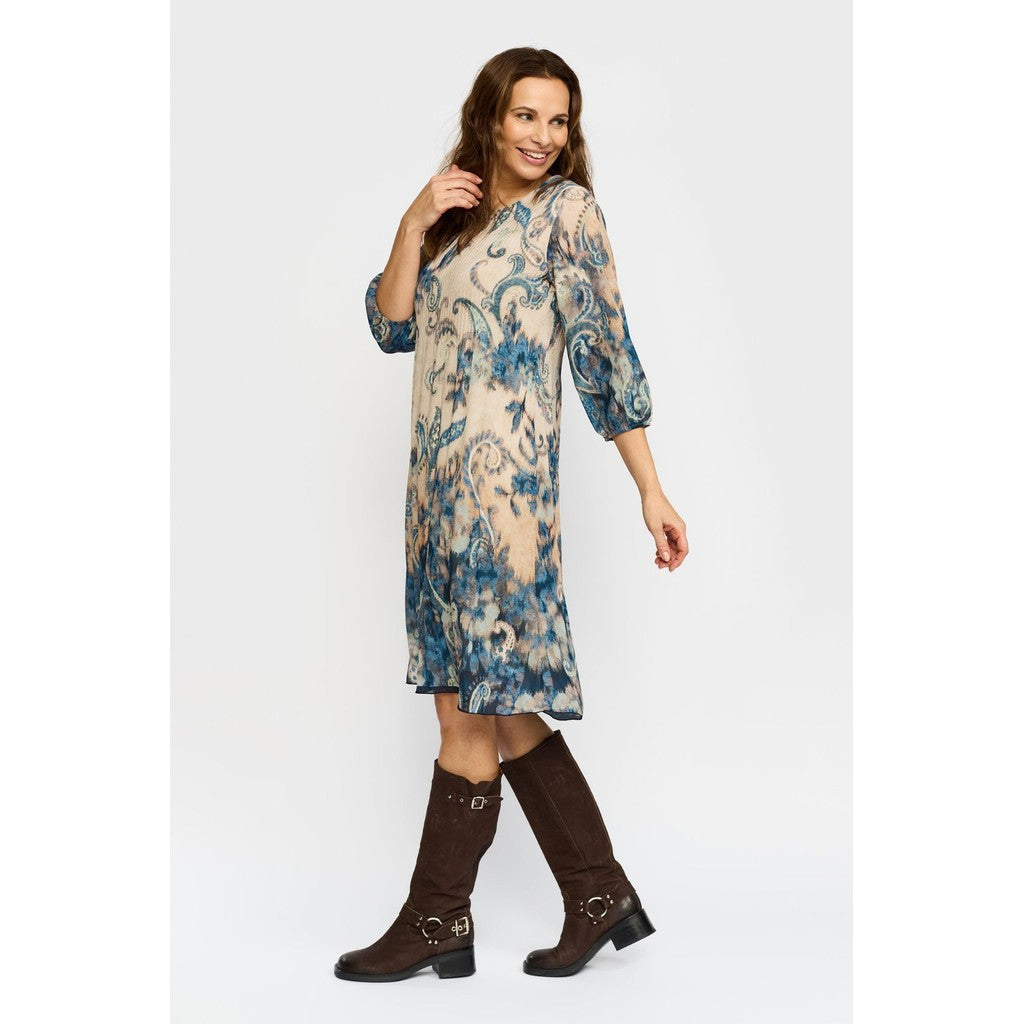 2 Biz Alina Kjole Blå