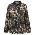 2 Biz Ally Skjorte Sort Camo