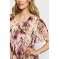 2 Biz Alma Kjole Blomster Rosa