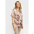 2 Biz Amora Bluse Leo Rosa