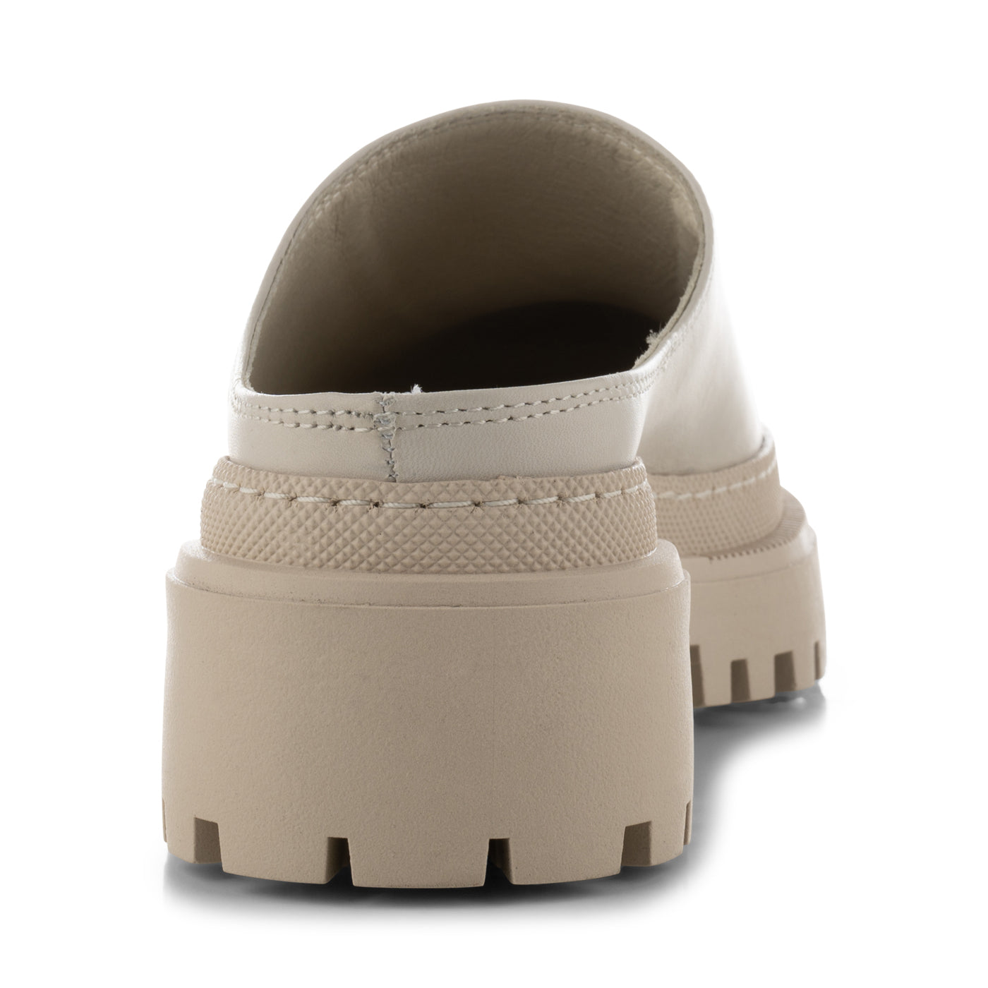 WODEN STB Annika Mule Slip-in Sko Off White