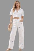 Zac & Zoe Jeans Color Cross Jeans Ecru Hvid