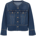 2 Biz Bine Jakke Mørk Denim Blå