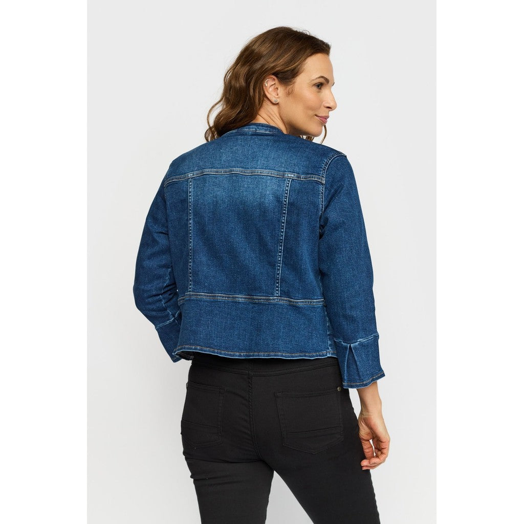 2 Biz Bine Jakke Mørk Denim Blå