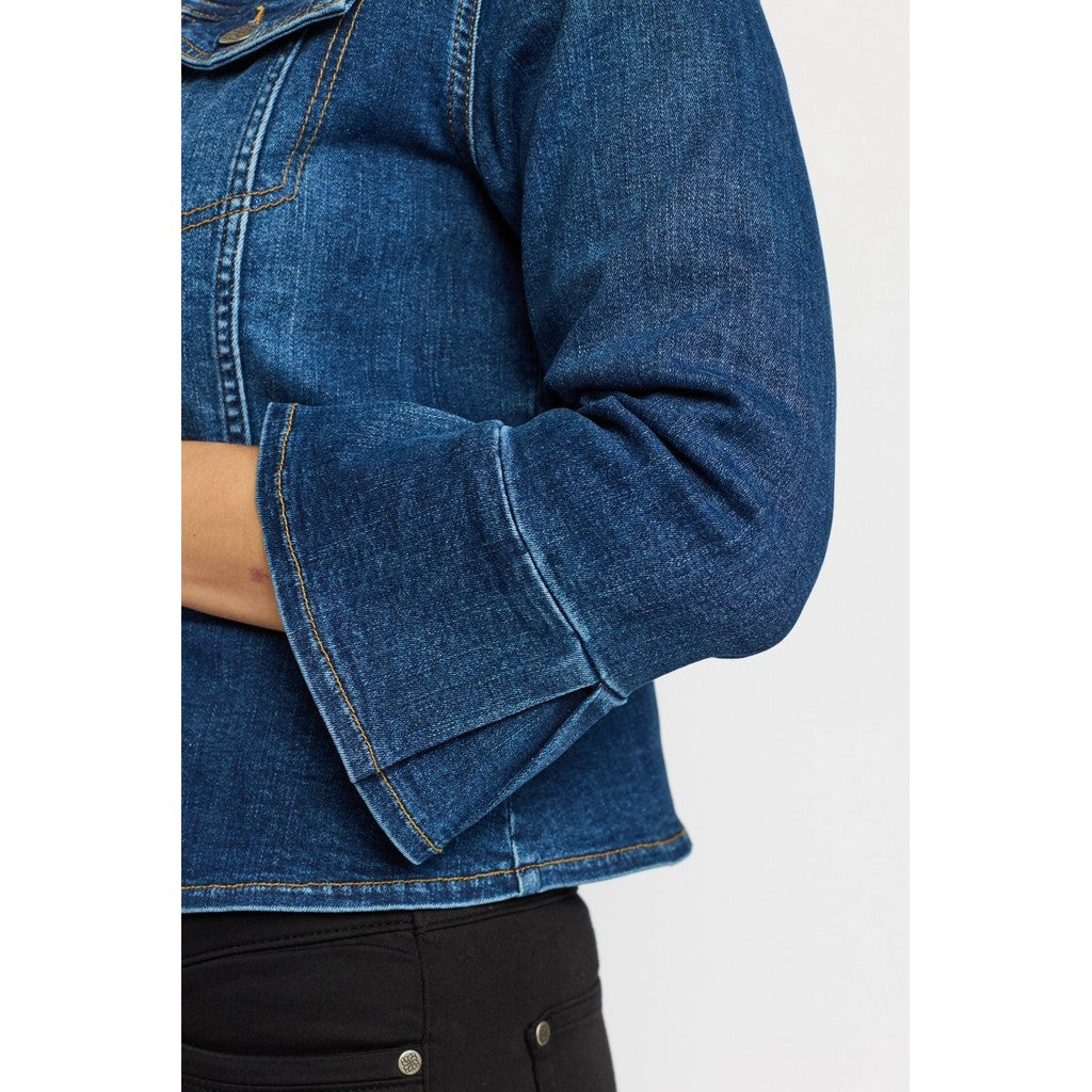 2 Biz Bine Jakke Mørk Denim Blå