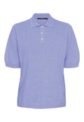 BTF CPH Cashmere Pullover w Collar Lavander Blå
