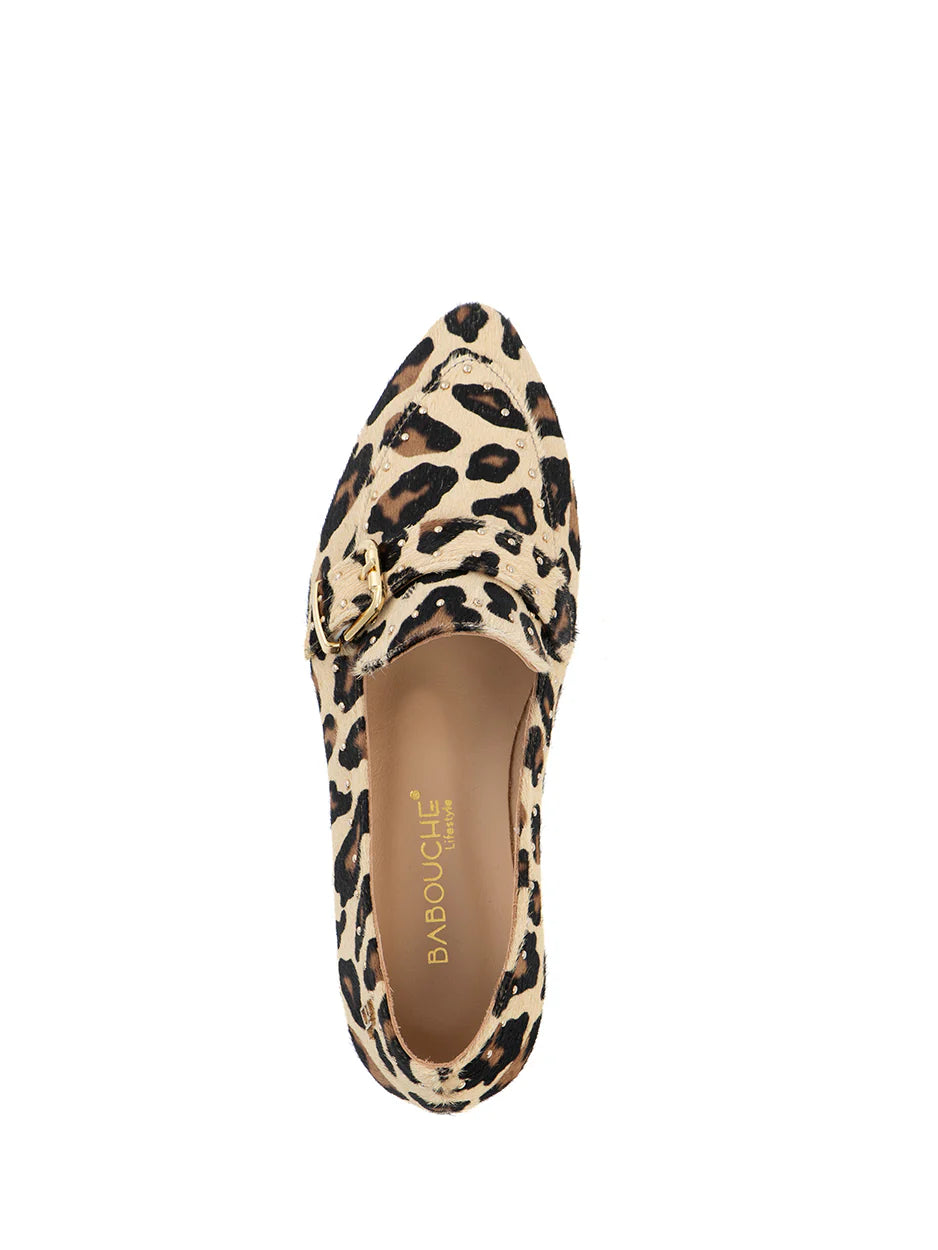 BABOUCHE Luna Loafer Leopard