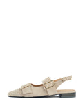 BABOUCHE SOYA Sko Nitter Beige