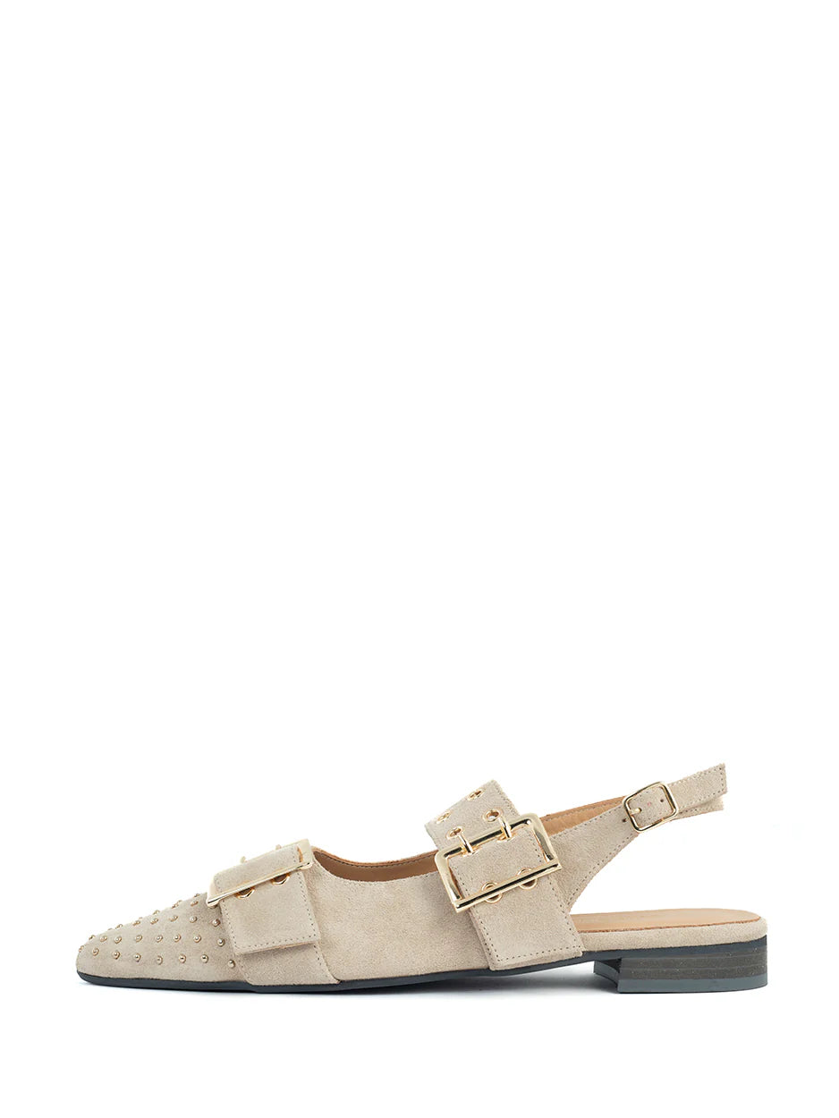 BABOUCHE SOYA Sko Nitter Beige